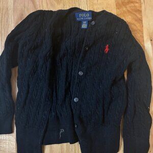 Ralph Lauren Cable Knit Cardigan